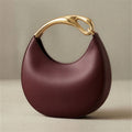 Sac à Main Bordeaux Élégant