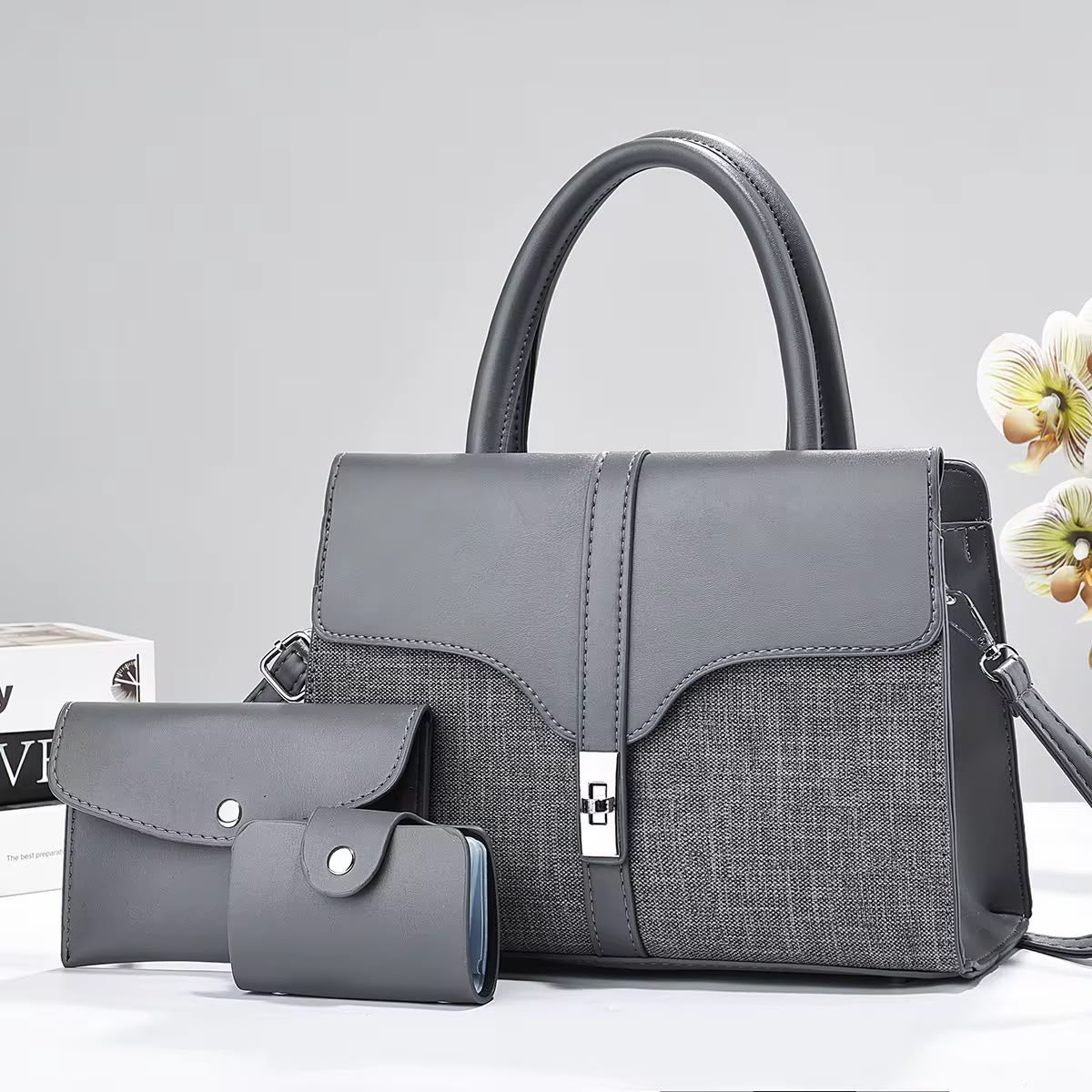 Ensemble Sac à Main HÉRITAGE PRESTIGE