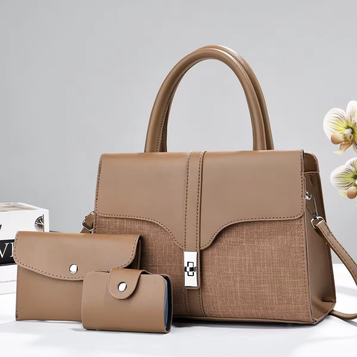 Ensemble Sac à Main HÉRITAGE PRESTIGE
