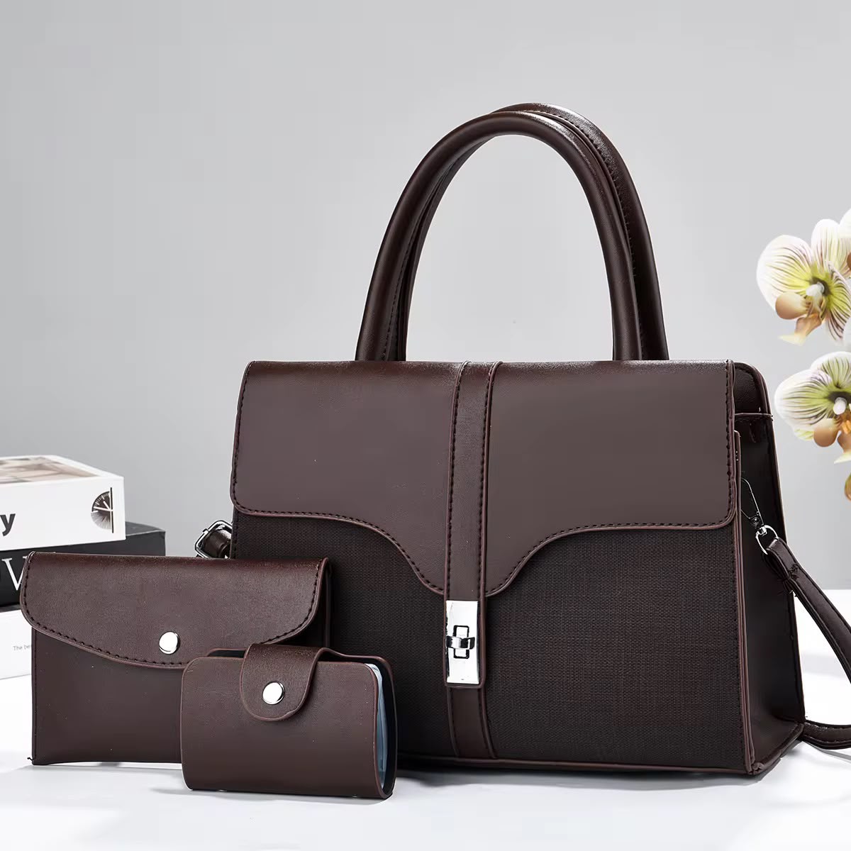 Ensemble Sac à Main HÉRITAGE PRESTIGE