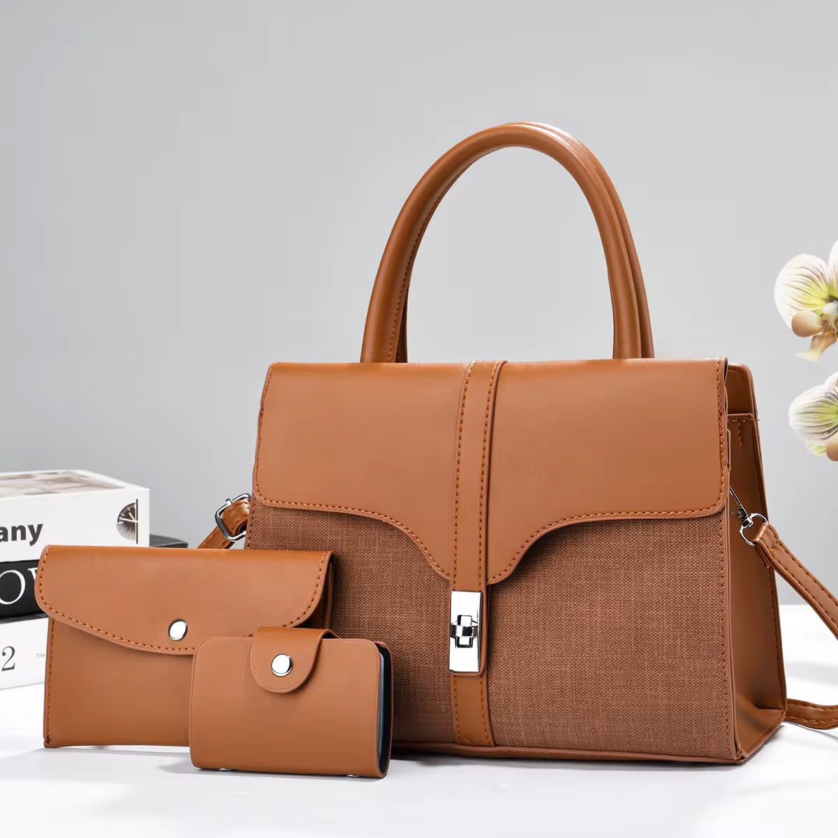 Ensemble Sac à Main HÉRITAGE PRESTIGE