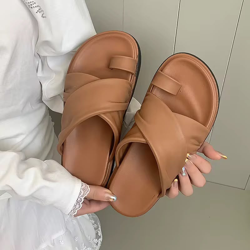 Sandales Élégantes à Brides Croisées