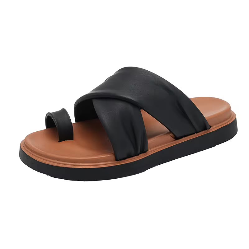 Sandales Élégantes à Brides Croisées