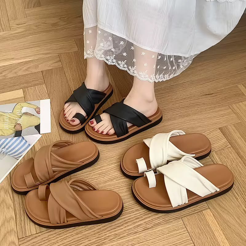 Sandales Élégantes à Brides Croisées