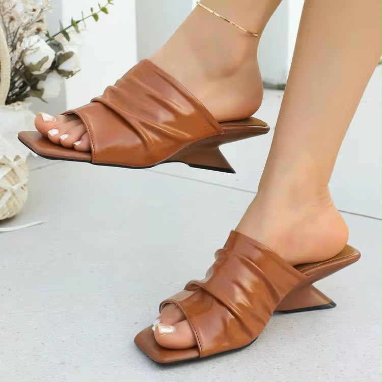 Sandales Compensée