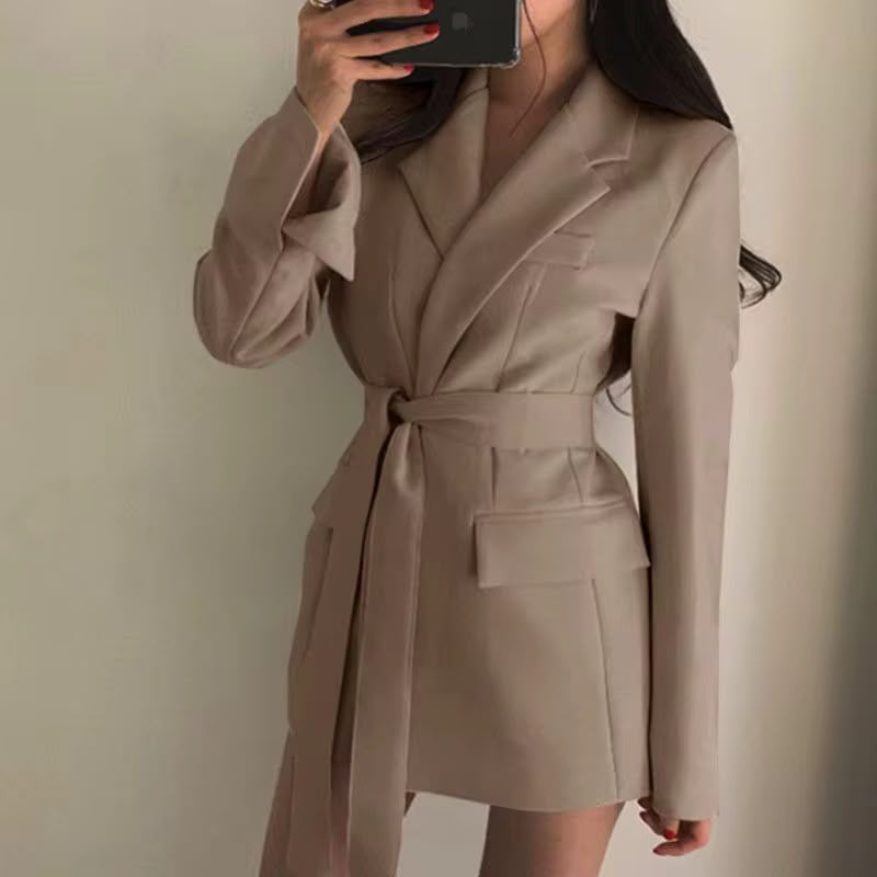 Ensemble Short Femme Ceinturé