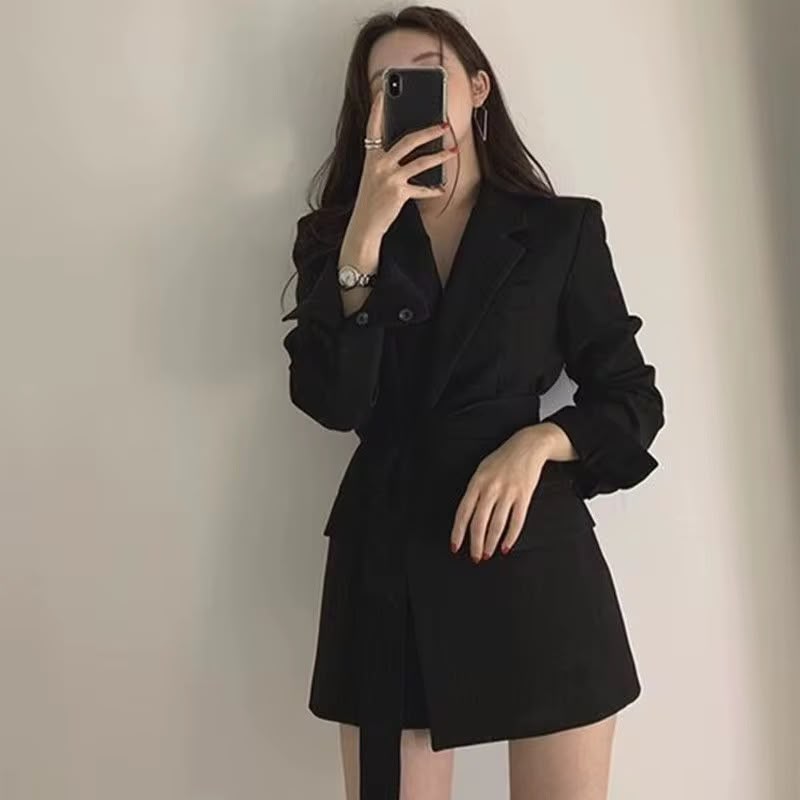 Ensemble Short Femme Ceinturé
